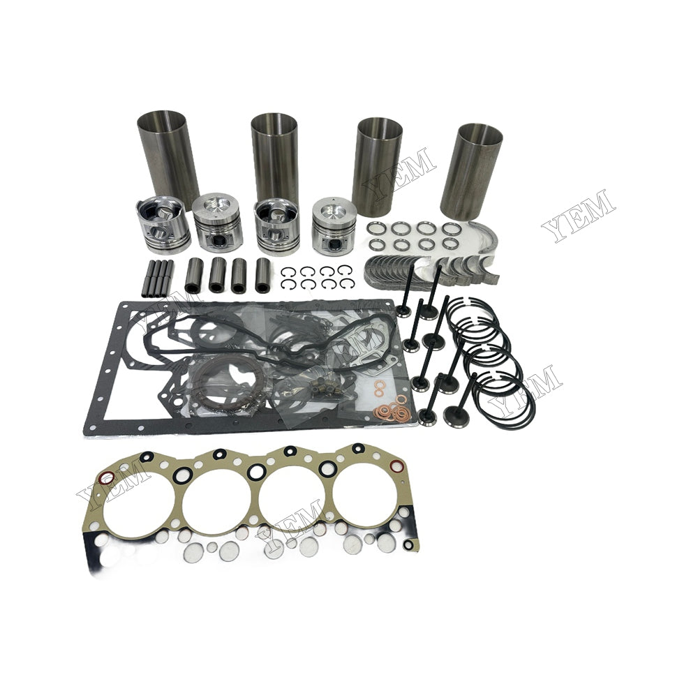 S4S Engine Overhaul Rebuild Kit For Mitsubishi Foe Mitsubishi