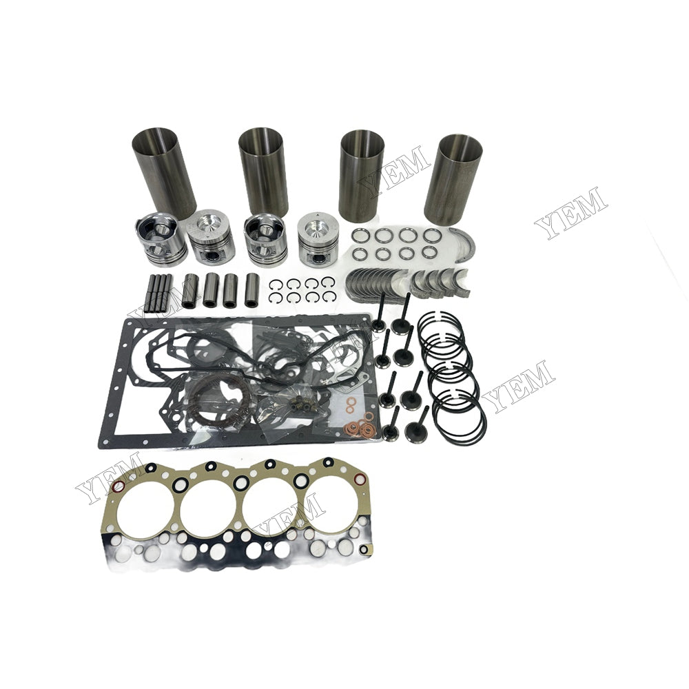 Engine Overhaul Rebuild Kit For Mitsubishi 3044 Engine Foe Caterpillar