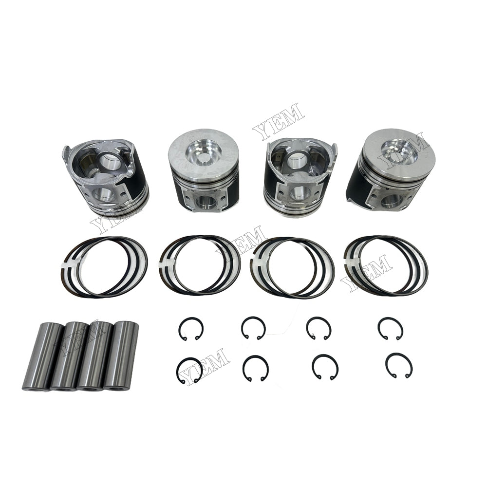 16V Piston and piston ring set For Yanmar 4TNV94 Engine Foe Yanmar
