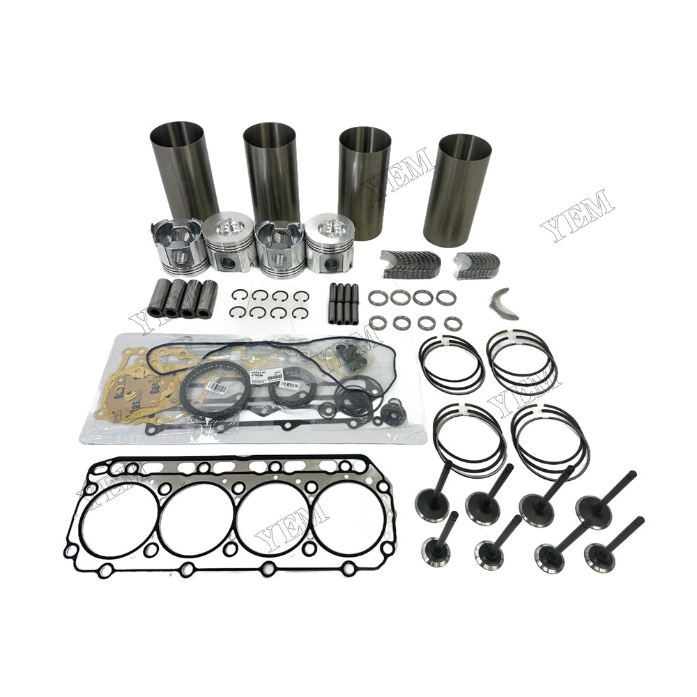 4TNV88 Engine Overhaul Rebuild Kit For Yanmar Foe Yanmar