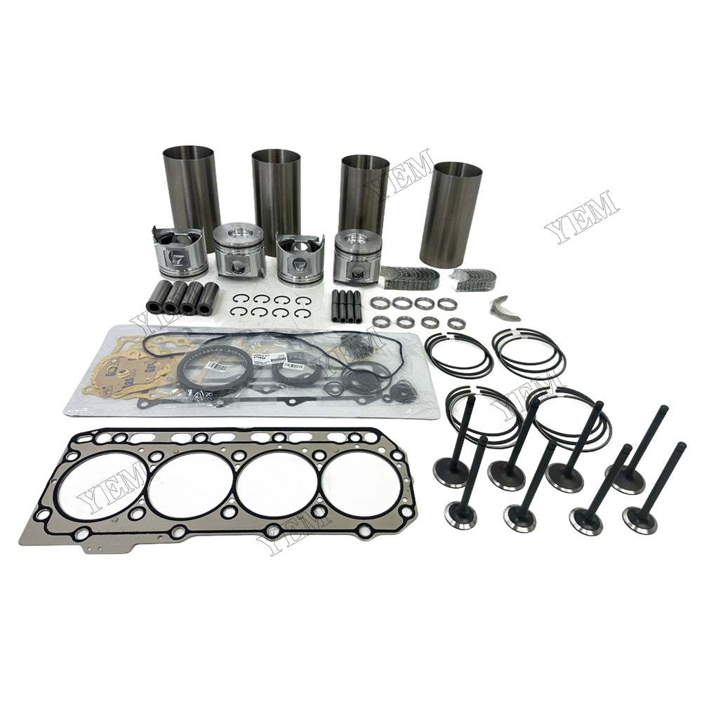 4TNE88 Engine Overhaul Rebuild Kit For Yanmar Foe Yanmar