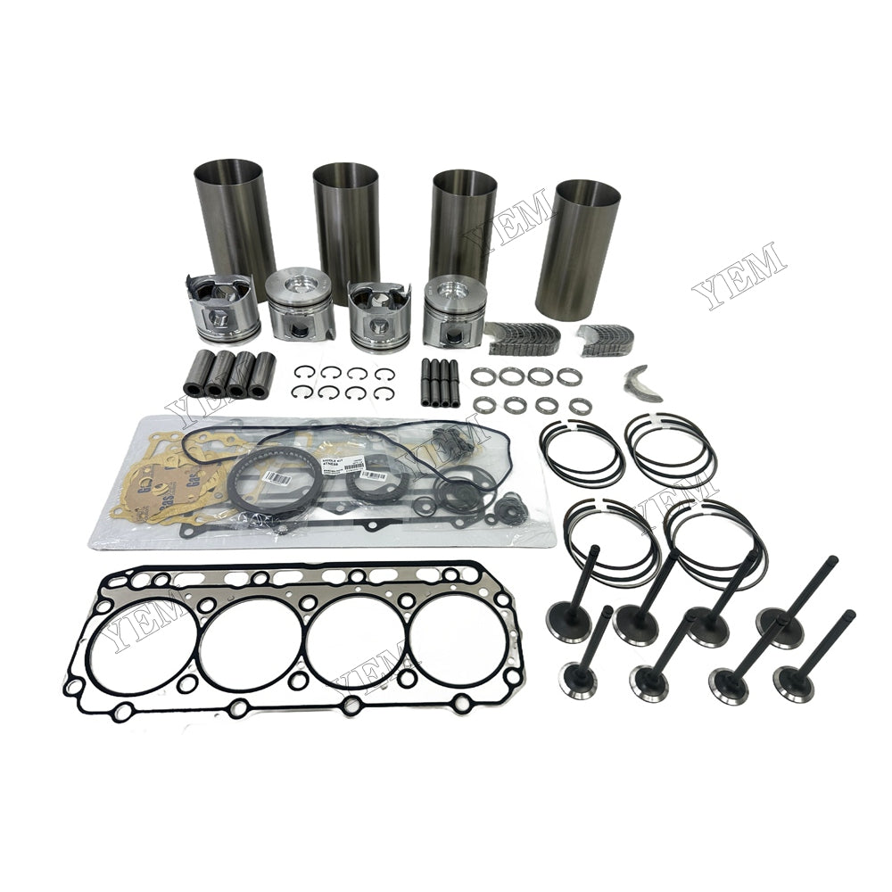 4TNE88 Engine Overhaul Rebuild Kit For Yanmar Foe Yanmar