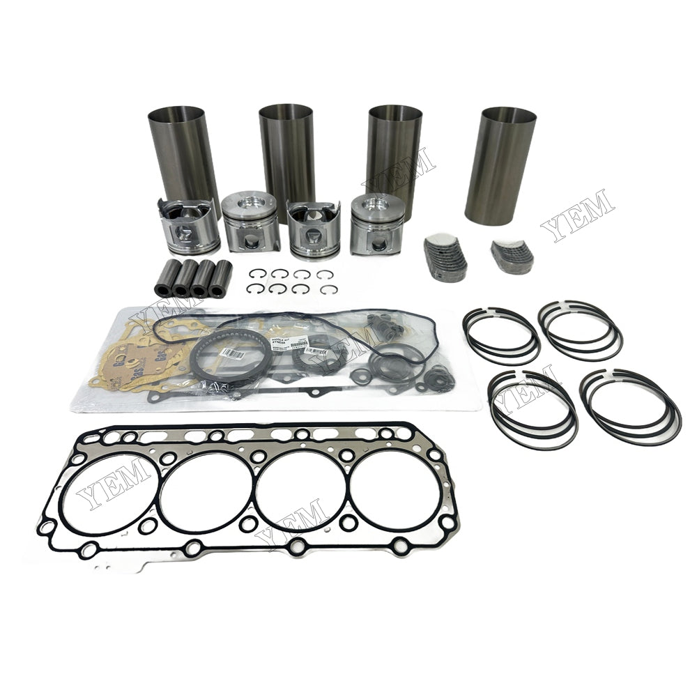 4TNE88 Complete Engine Rebuild Kit With Gasket Bearing For Yanmar