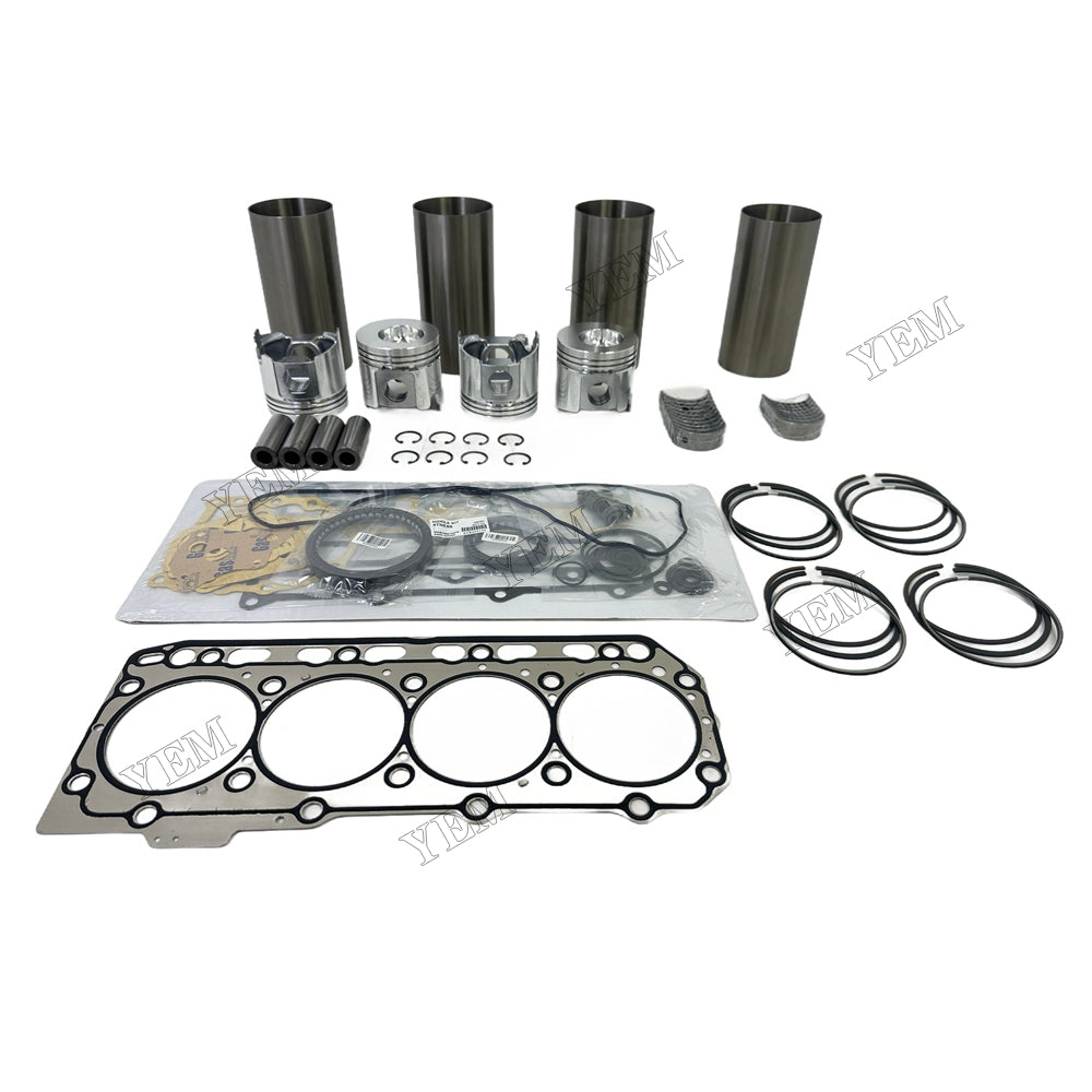 4TNE88 Complete Engine Rebuild Kit With Gasket Bearing For Yanmar Foe Yanmar
