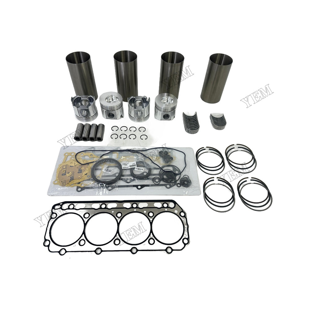 4TNV88 Complete Engine Rebuild Kit With Gasket Bearing For Yanmar Foe Yanmar