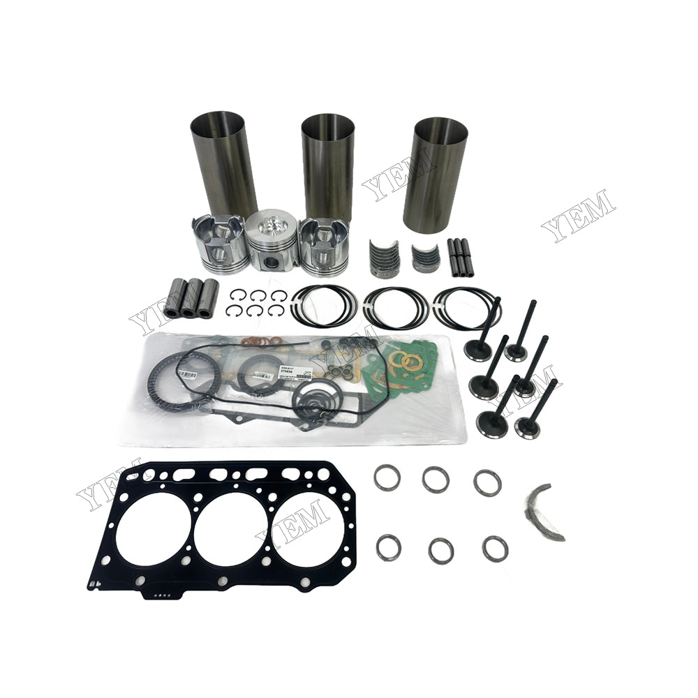 3TNV88 Engine Overhaul Rebuild Kit For Yanmar Foe Yanmar
