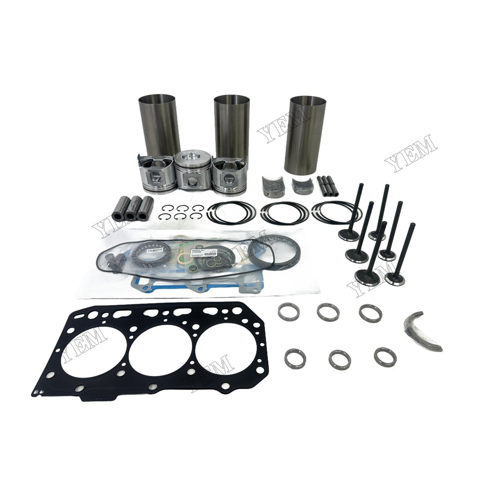 3TNV88 Engine Overhaul Rebuild Kit For Yanmar Foe Yanmar