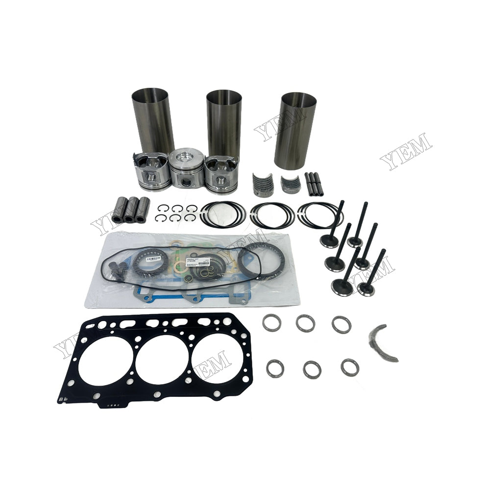 3TNV88 Engine Overhaul Rebuild Kit For Yanmar Foe Yanmar