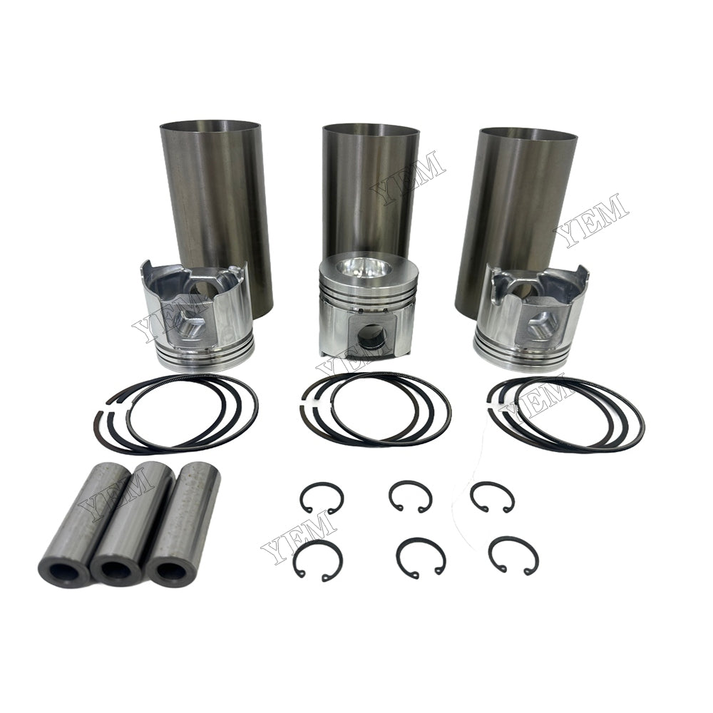 3TNE88 Cylinder Liner Kit Piston With Ring Bush For Yanmar Foe Yanmar