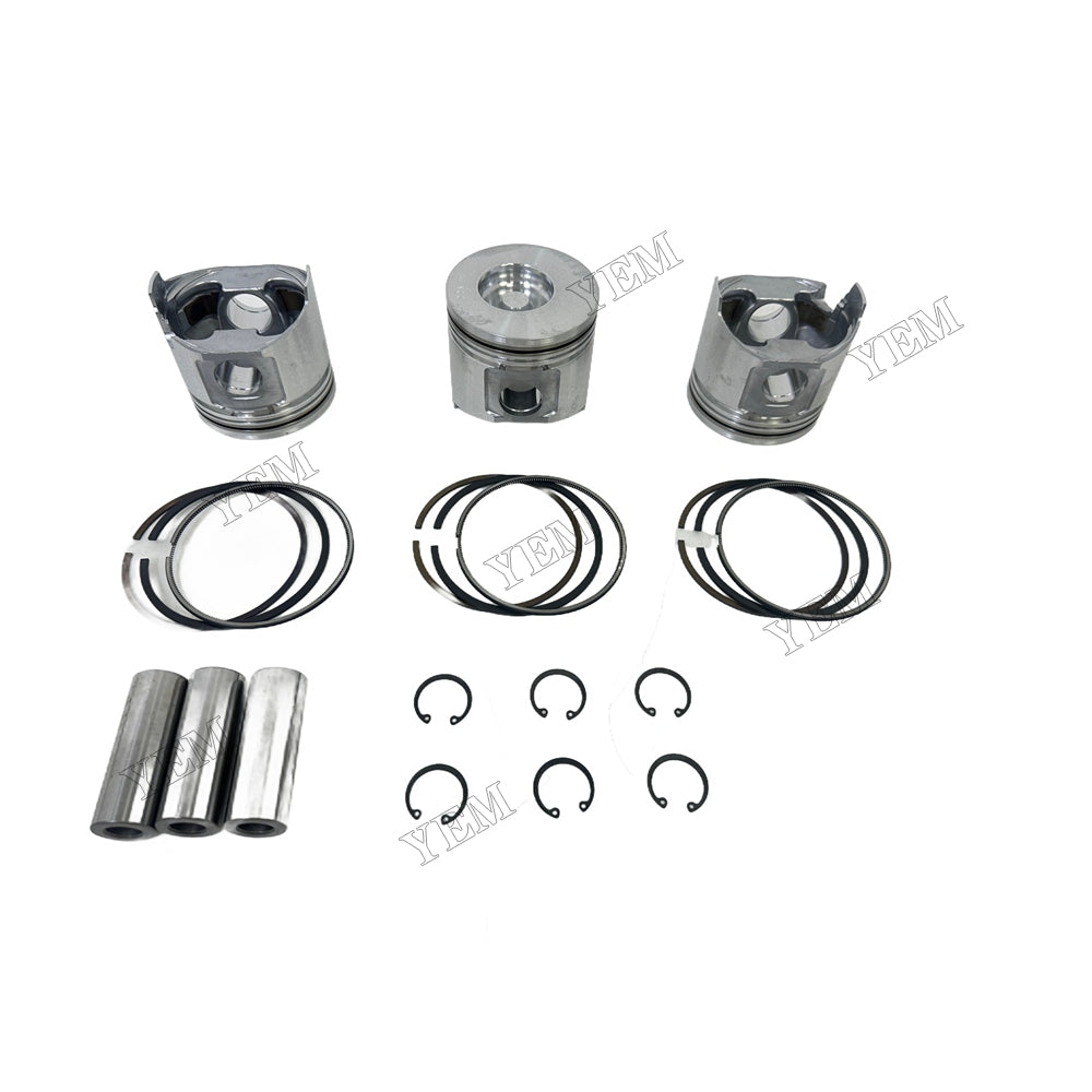 3TNE88 Piston and piston ring set For Yanmar Foe Yanmar