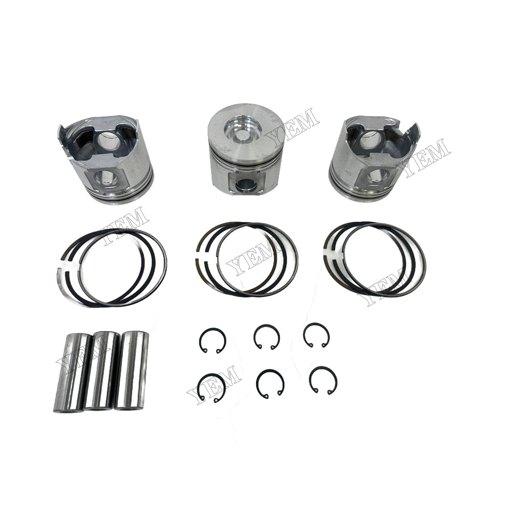 3TNE88 Piston and piston ring set For Yanmar Foe Yanmar