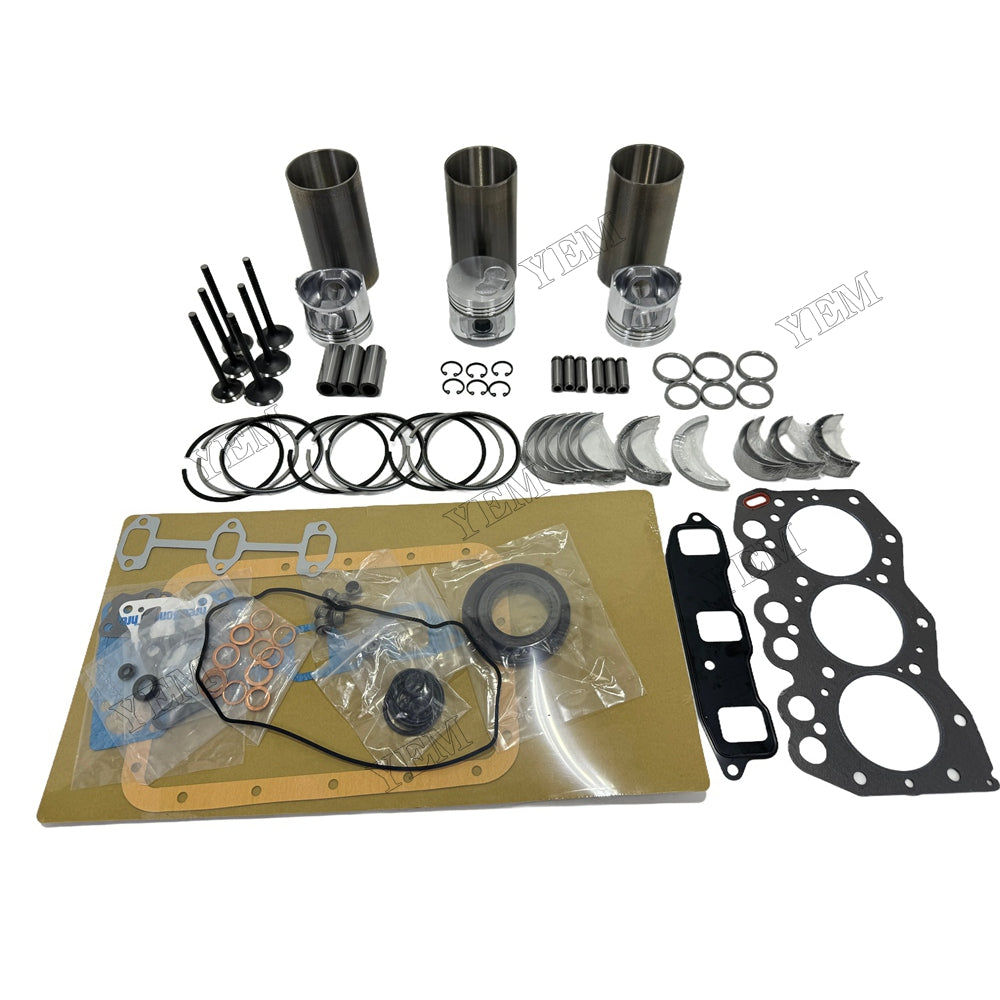 Engine Overhaul Rebuild Kit For Yanmar 3TN66 Engine Foe Yanmar
