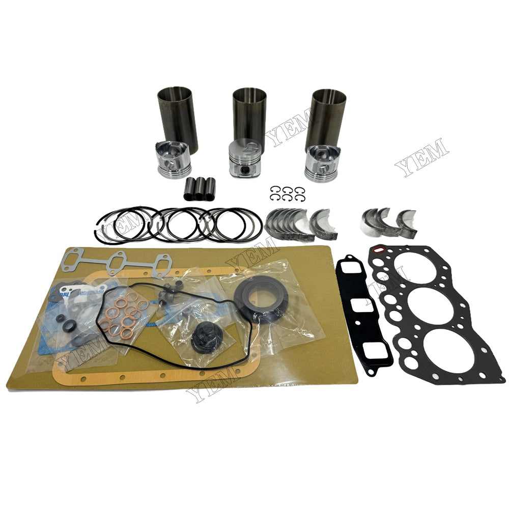 3TNE68 Complete Engine Rebuild Kit With Gasket Bearing For Yanmar Foe Yanmar