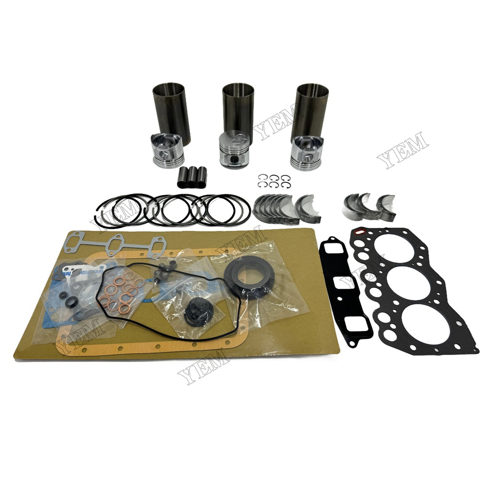 Complete Engine Rebuild Kit With Gasket Bearing For Yanmar 3TN66 Engine Foe Yanmar