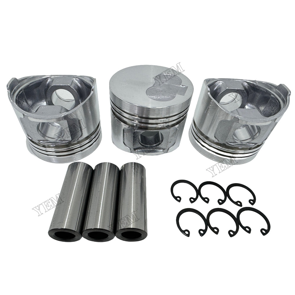 3TNA68 Piston and piston ring set For Yanmar Foe Yanmar