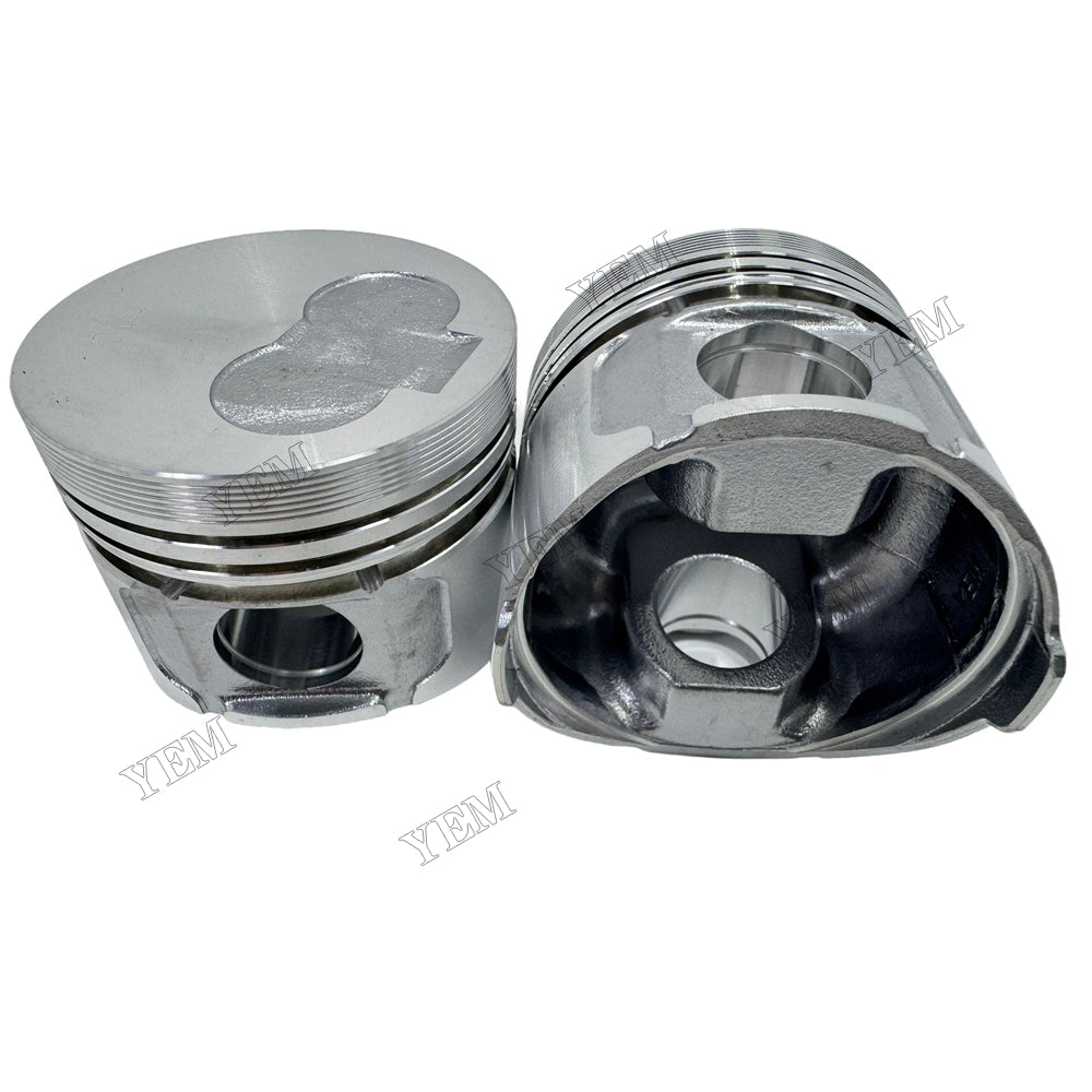 Piston and piston ring set For Yanmar 3TNE68 Engine Foe Yanmar
