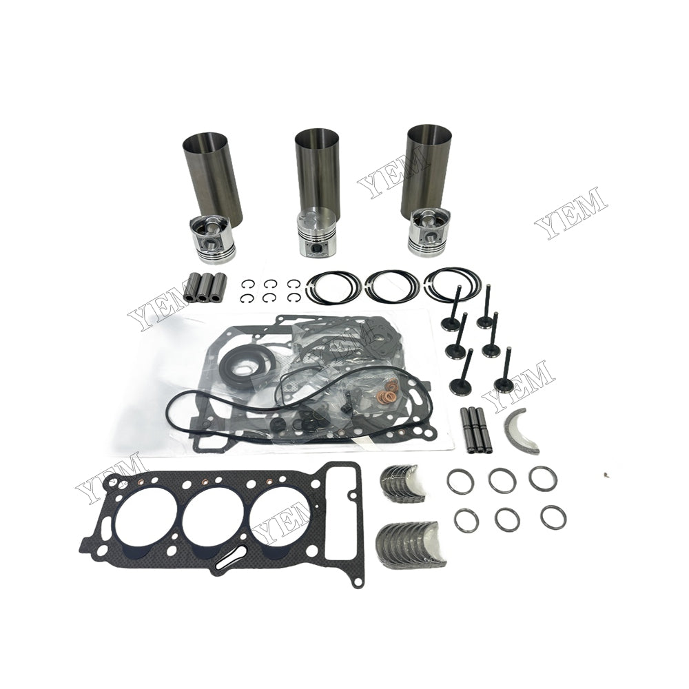 3KR1 Engine Overhaul Rebuild Kit For Isuzu Foe Isuzu