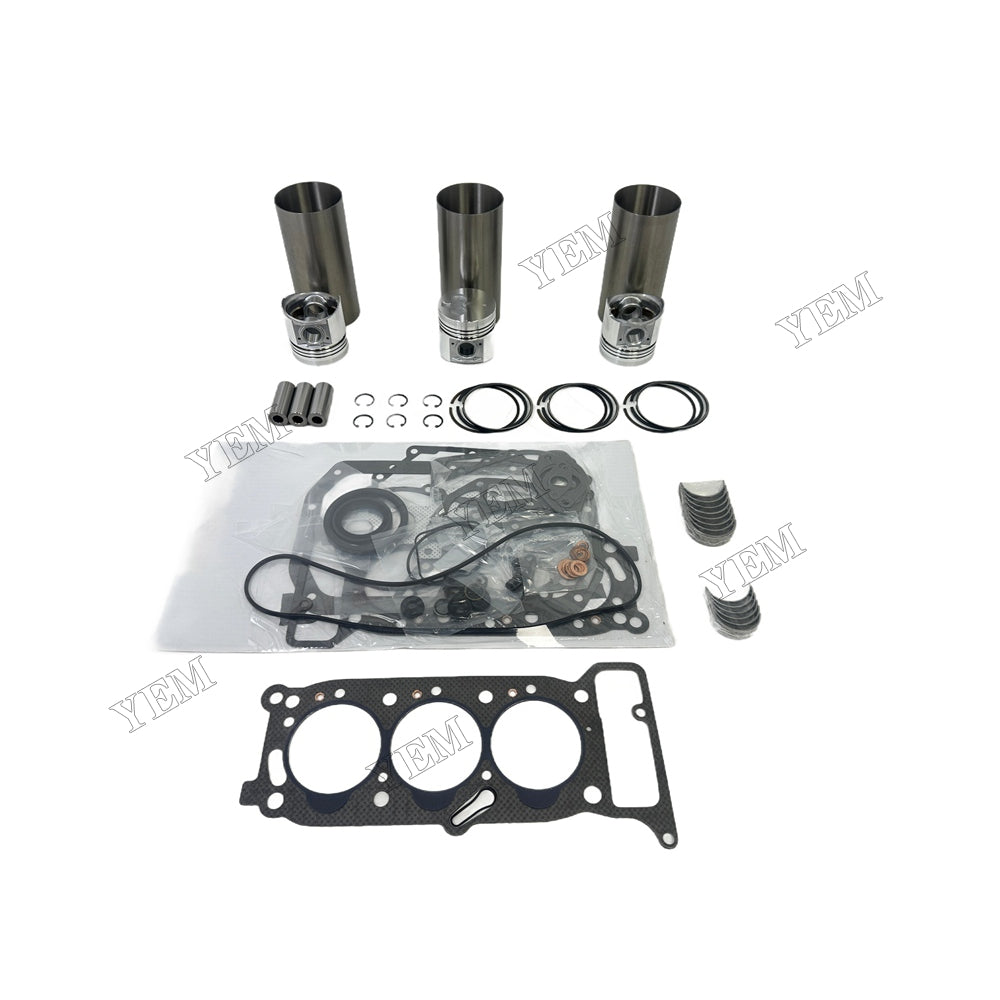 3KR1 Complete Engine Rebuild Kit With Gasket Bearing For Isuzu Foe Isuzu