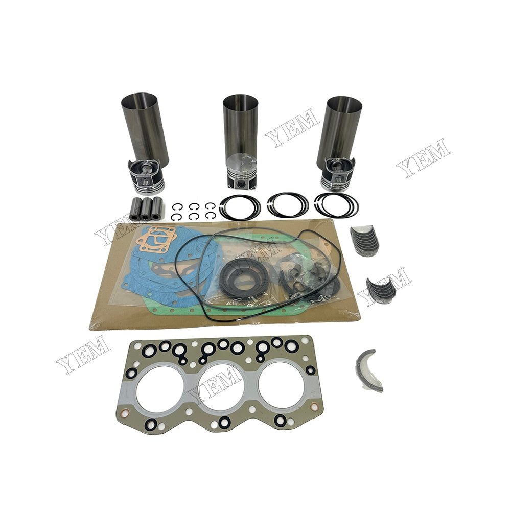 3AE1 Full Repair Kit With Gasket Set Main Rod bearings For Isuzu Foe Isuzu