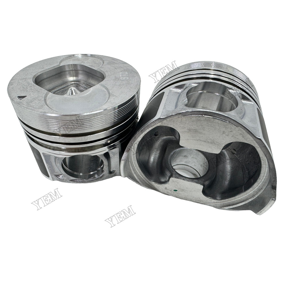 Piston and piston ring set For Isuzu 3KC1 Engine Foe Isuzu