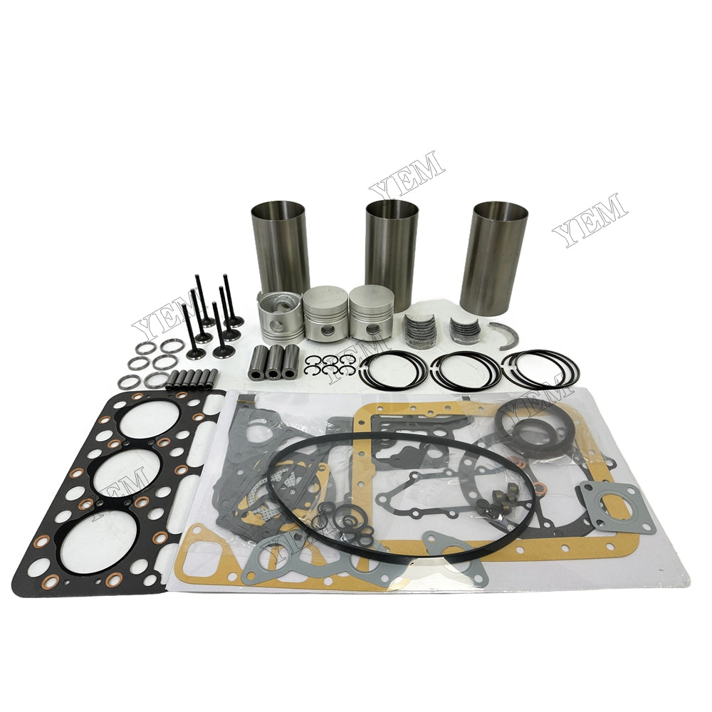 D1101 Engine Overhaul Rebuild Kit For Kubota Foe Kubota