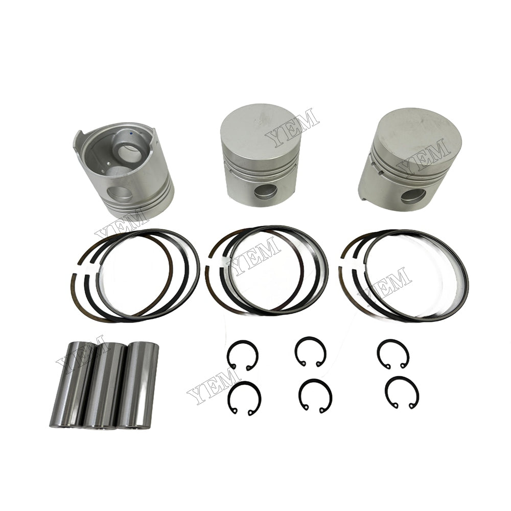 Piston and piston ring set For Kubota D1101 Engine Foe Kubota