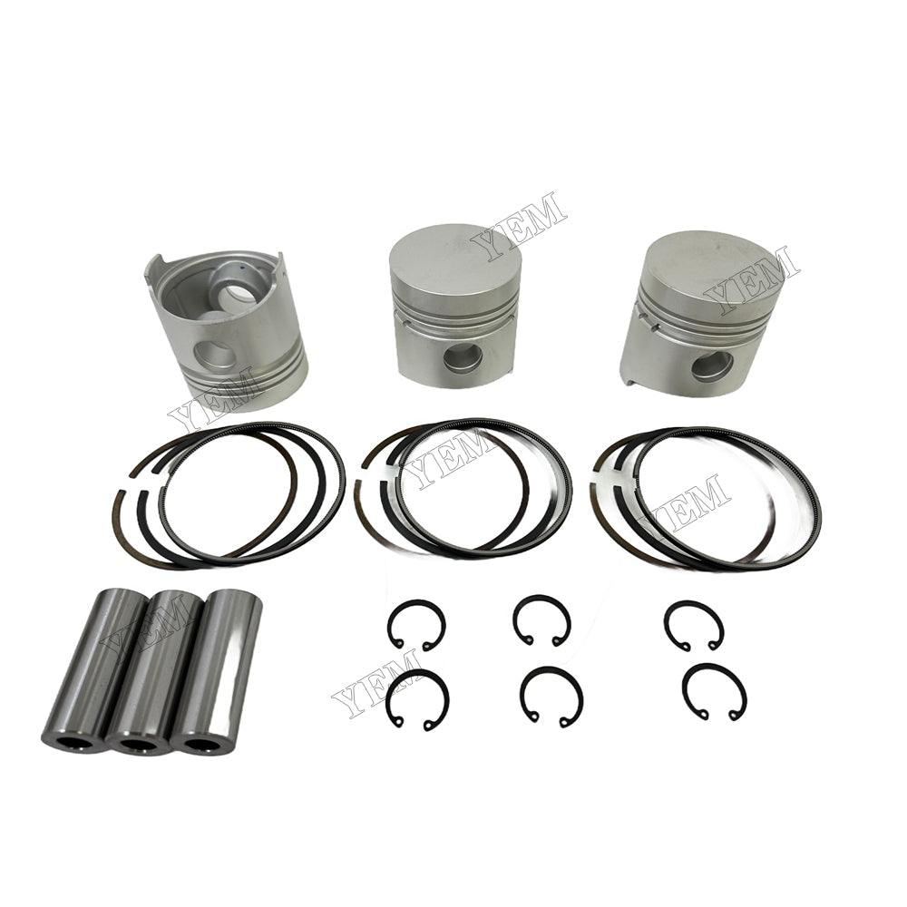 Piston and piston ring set For Kubota D1101 Engine Foe Kubota