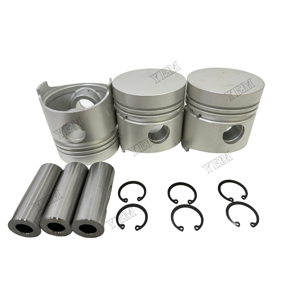 Piston and piston ring set For Kubota D1101 Engine Foe Kubota