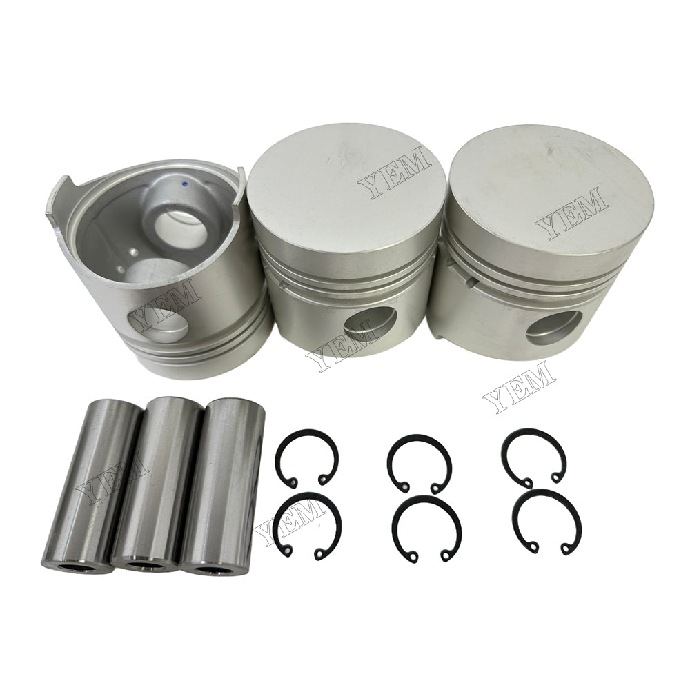 Piston and piston ring set For Kubota D1101 Engine Foe Kubota