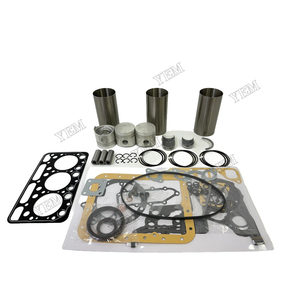 Full Repair Kit With Gasket Set Main Rod bearings For Kubota D1302 Engine Foe Kubota