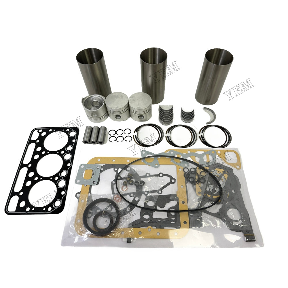 Full Repair Kit With Gasket Set Main Rod bearings For Kubota D1403 Engine Foe Kubota