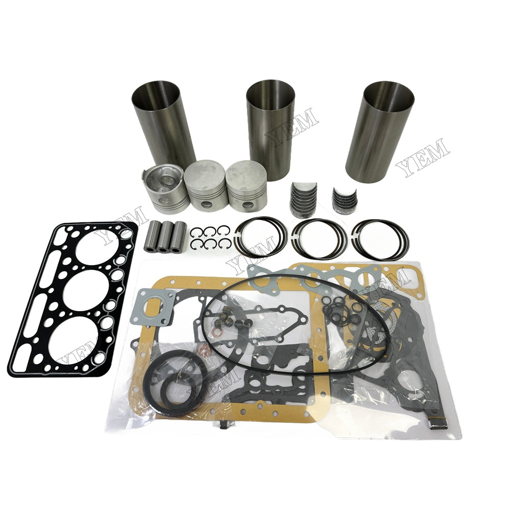 D1403 Complete Engine Rebuild Kit With Gasket Bearing For Kubota Foe Kubota
