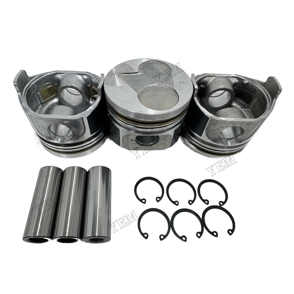 Piston and piston ring set For Kubota D1105 Engine Foe Kubota