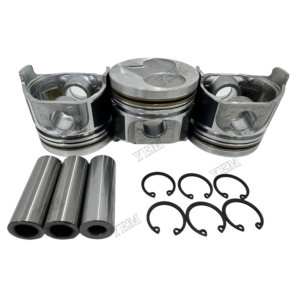 Piston and piston ring set For Kubota D1005 Engine Foe Kubota