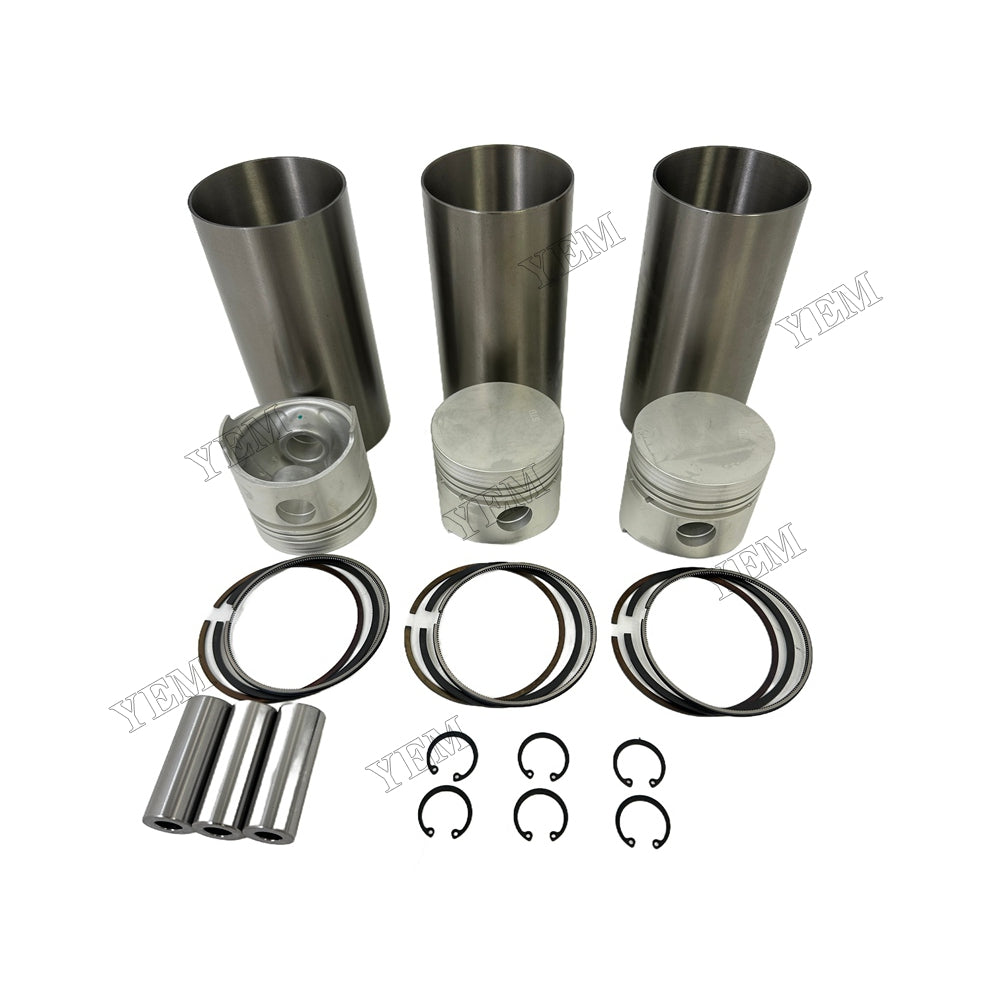 Cylinder Liner Kit Piston With Ring Bush For Kubota D1403 Engine Foe Kubota
