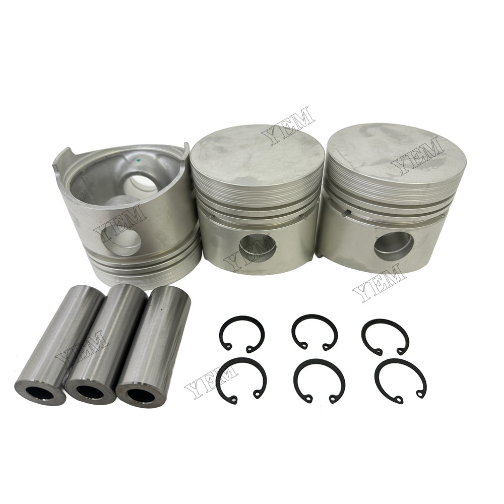 Piston and piston ring set For Kubota D1402 Engine Foe Kubota