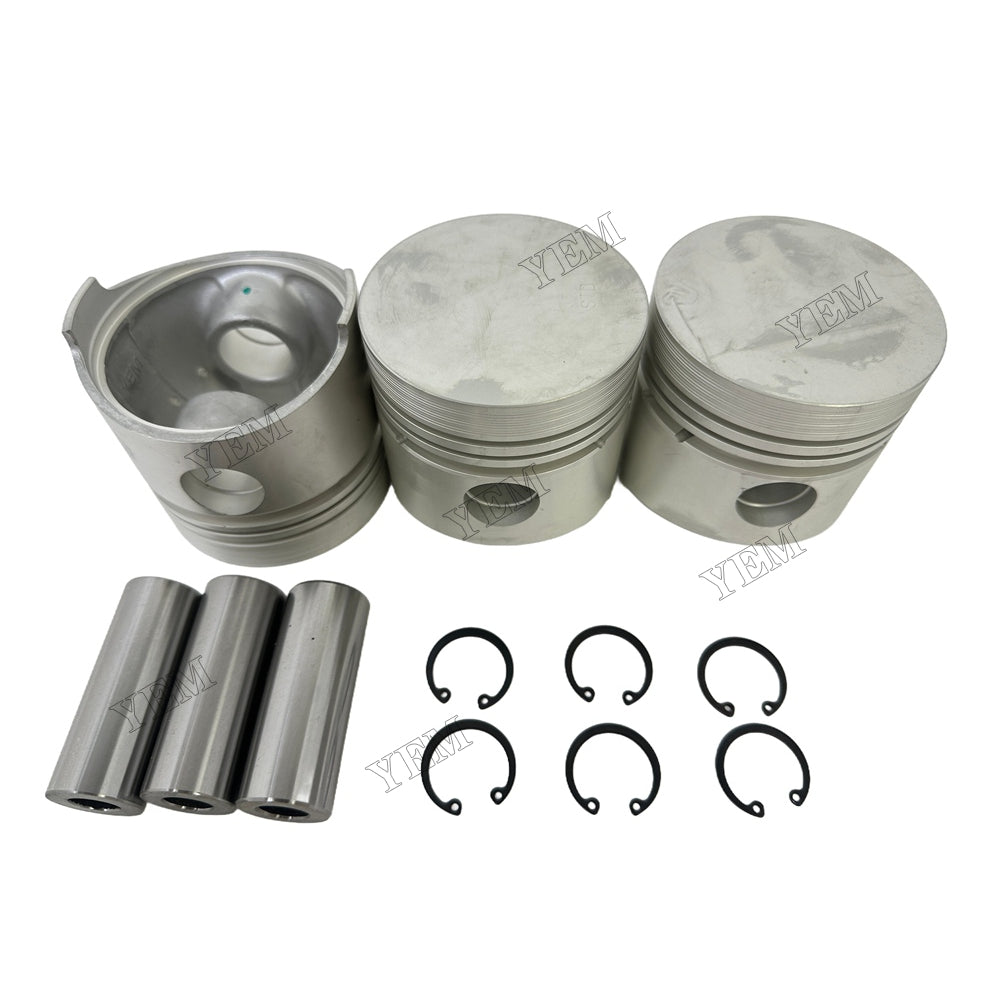 Piston and piston ring set For Kubota D1402 Engine Foe Kubota