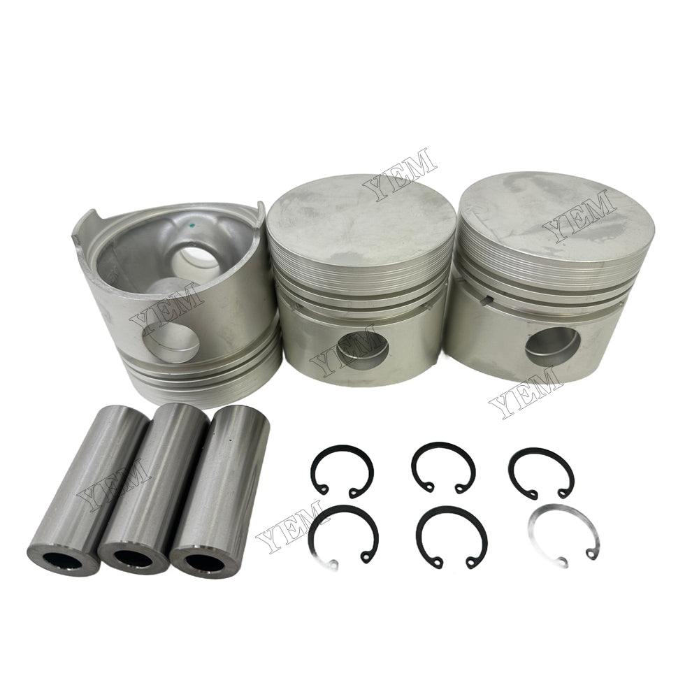 Piston and piston ring set For Kubota D1302 Engine Foe Kubota