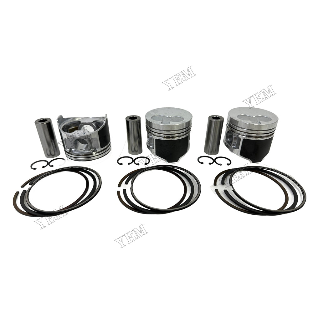 3YM30AE Piston and piston ring set For Yanmar Foe Yanmar