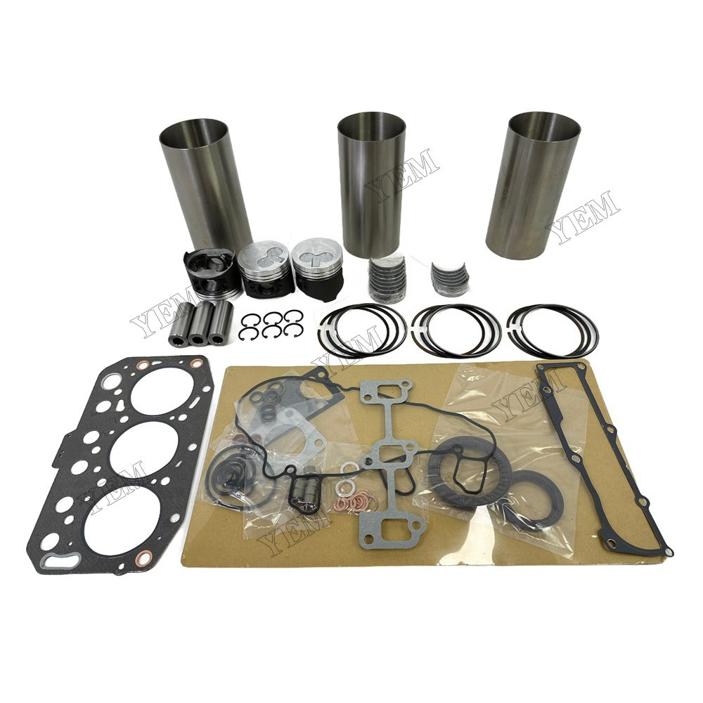 Complete Engine Rebuild Kit With Gasket Bearing For Yanmar 3TNV70 Engine