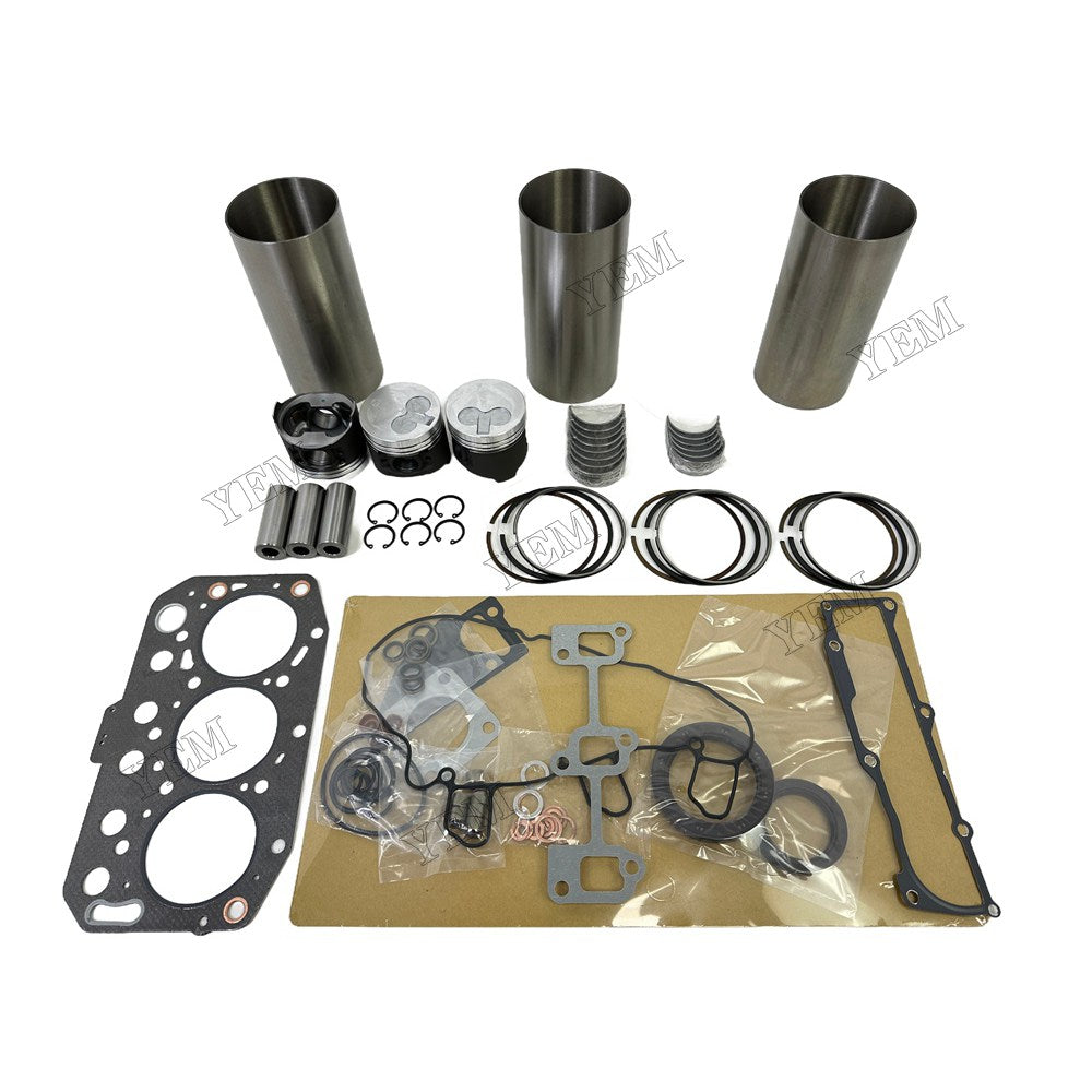 Complete Engine Rebuild Kit With Gasket Bearing For Yanmar 3TNV70 Engine Foe Yanmar
