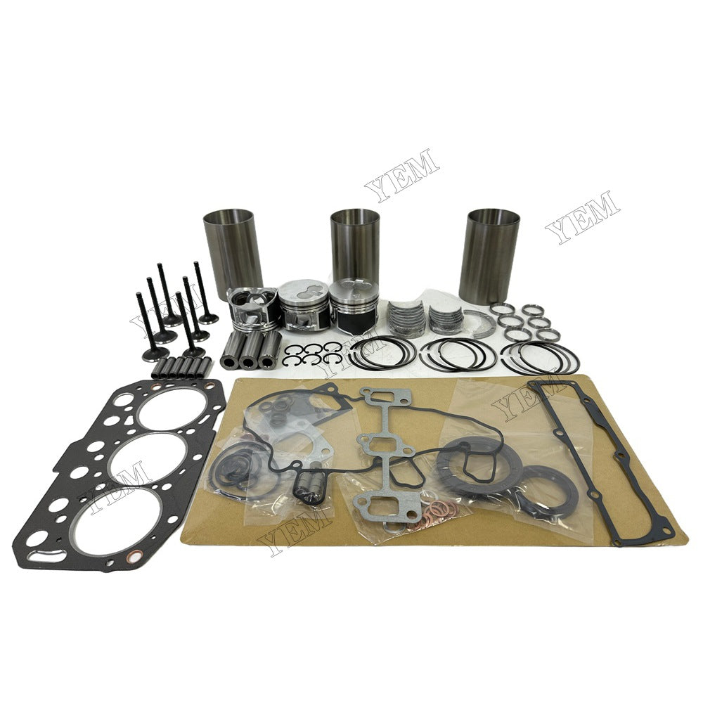 Engine Overhaul Rebuild Kit For Yanmar 3TNM74 Engine Foe Yanmar