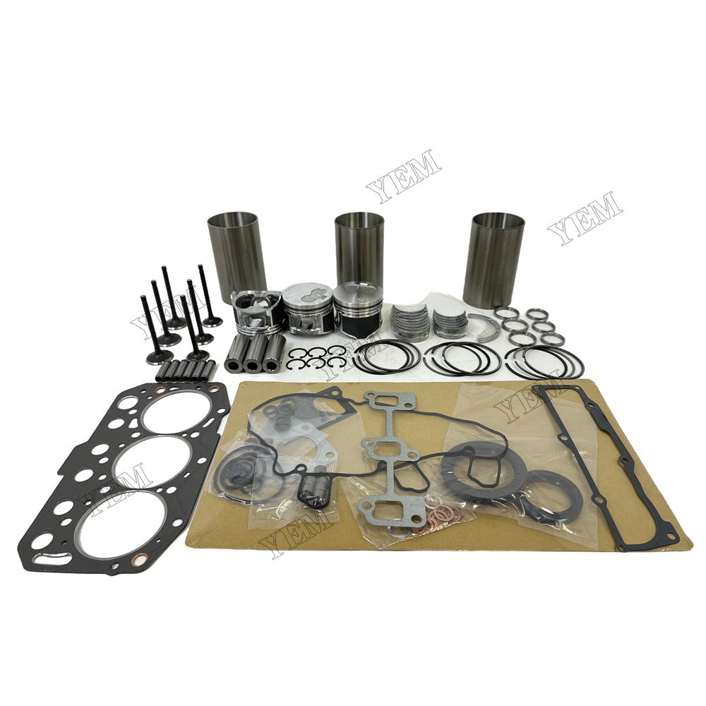 Engine Overhaul Rebuild Kit For Yanmar 3TNM74 Engine Foe Yanmar