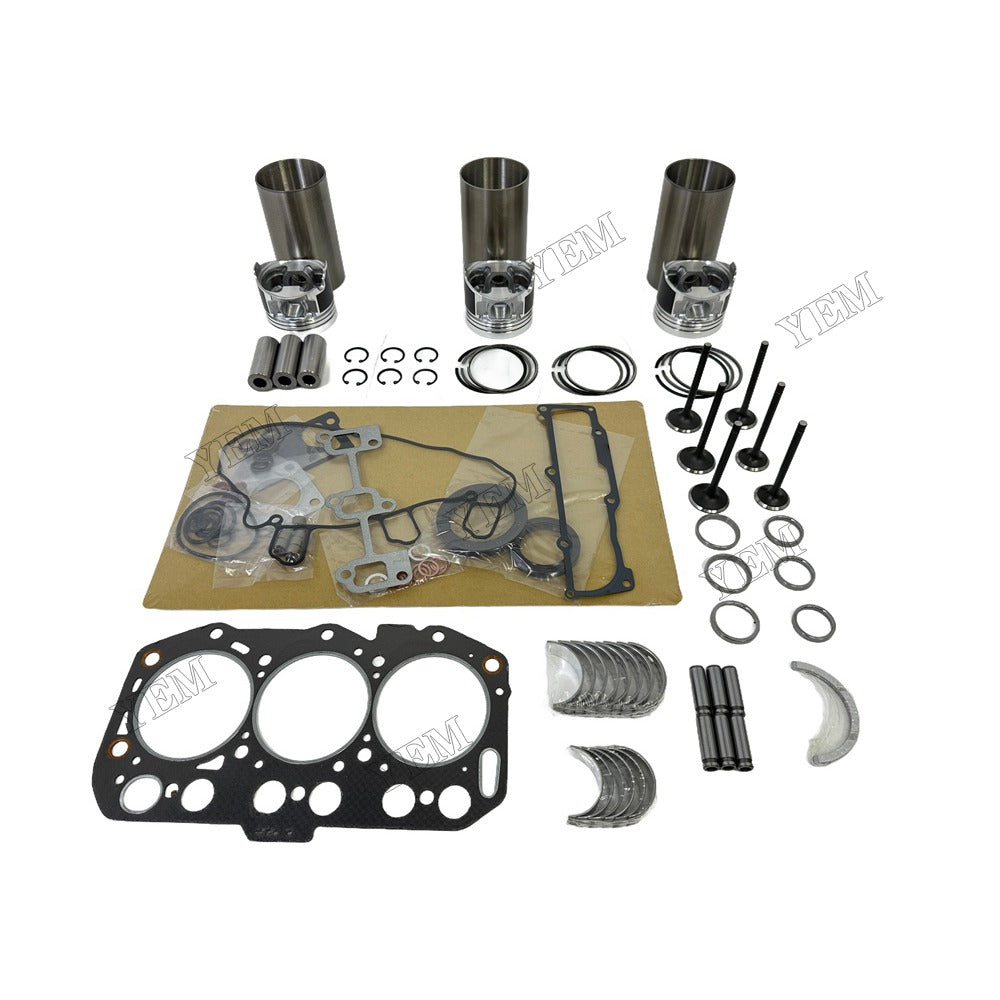 3TNV80 Engine Overhaul Rebuild Kit For Yanmar Foe Yanmar