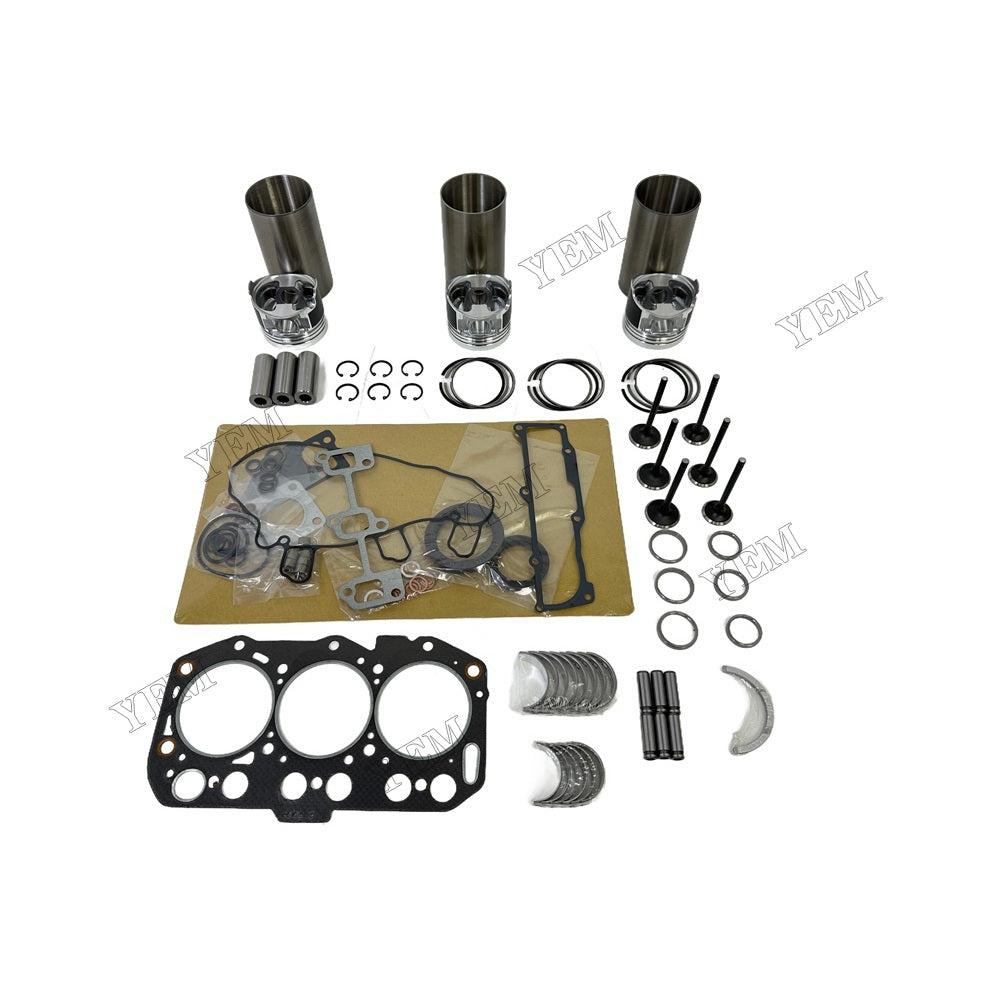 3TNV80 Engine Overhaul Rebuild Kit For Yanmar Foe Yanmar