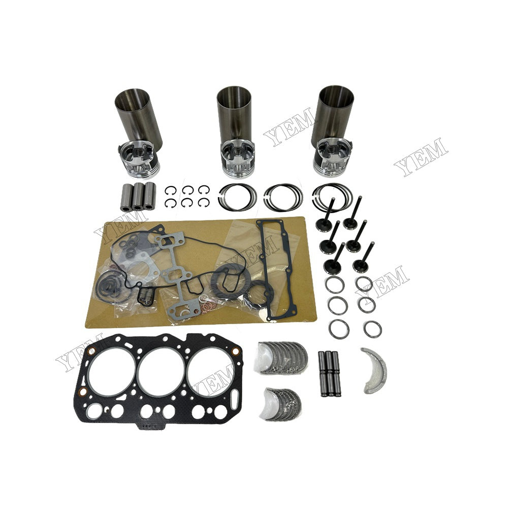 3TNV80 Engine Overhaul Rebuild Kit For Yanmar Foe Yanmar
