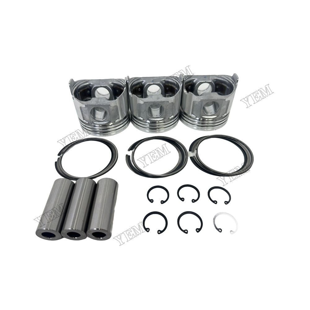3TNV82A Piston and piston ring set For Yanmar Foe Yanmar