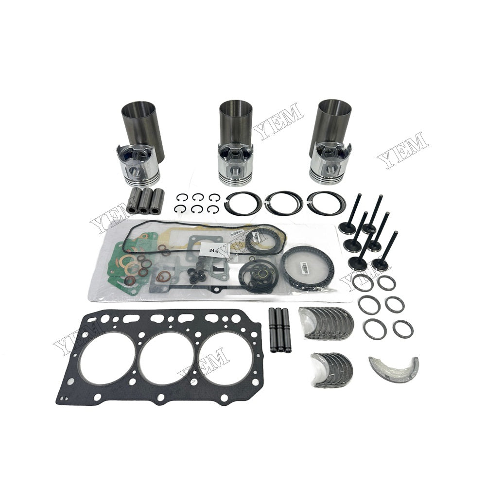 3TNE84 Engine Overhaul Rebuild Kit For Yanmar Foe Yanmar