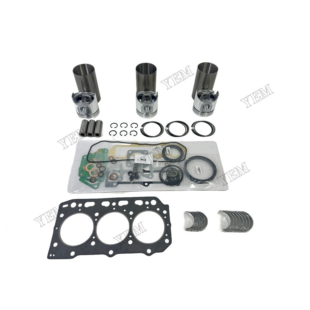 Complete Engine Rebuild Kit With Gasket Bearing For Yanmar 3TNV84 Engine Foe Yanmar