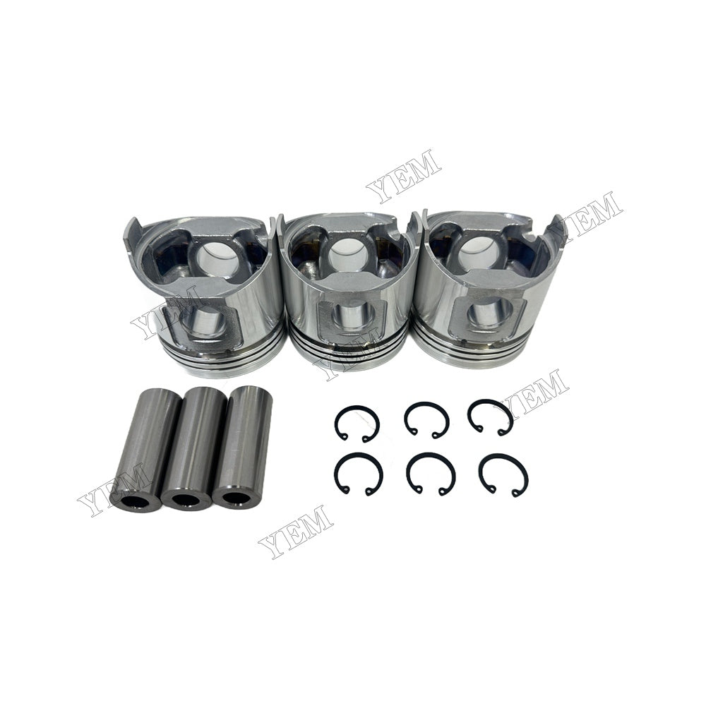 Piston and piston ring set For Yanmar 3TNE84 Engine Foe Yanmar